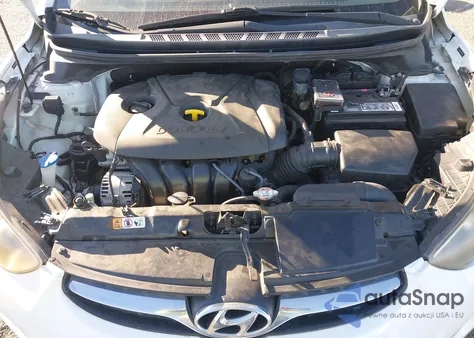 2013 Hyundai Elantra Gls from USA, damaged, VIN 5NPDH4AE1DH290169